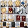 trophies and plaques