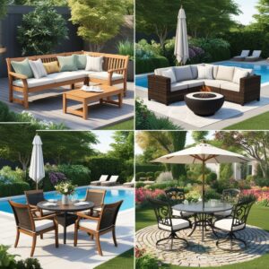 cast aluminium garden furniture