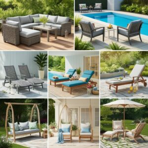 cast iron garden furniture