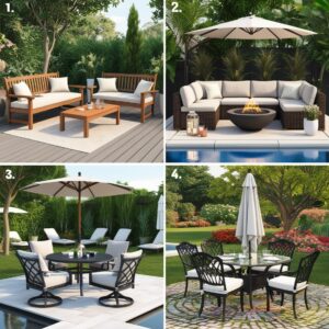 rattan outdoor furniture