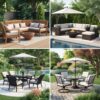 garden table and chairs set