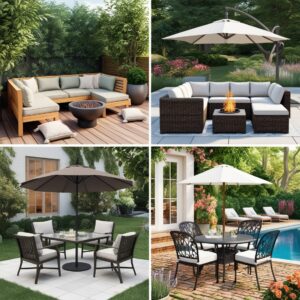 set patio furniture