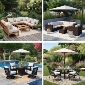 outdoor dining furniture