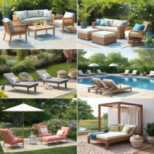 wicker outdoor furniture
