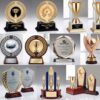 Trophies medals plaques glass plaque