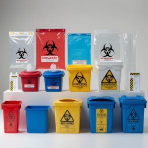 infectious waste box