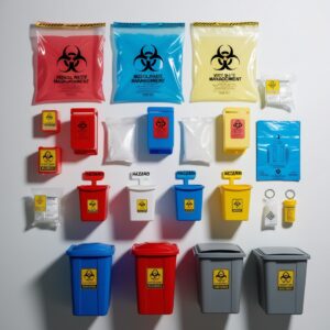 universal waste containers