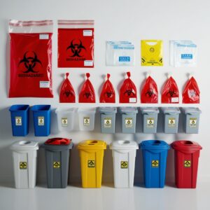 medical disposal bin
