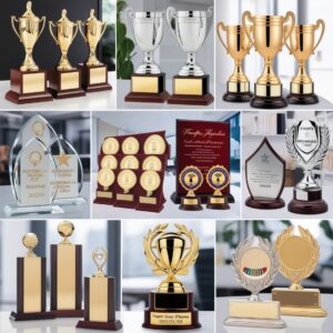 baseball trophies