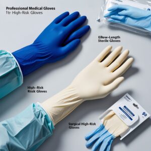 Dermagrip surgical gloves