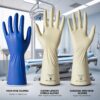 glove plus black nitrile xl textured powder free non sterile