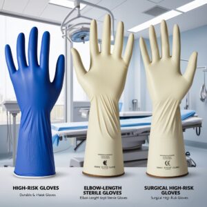 glove plus black nitrile xl textured powder free non sterile