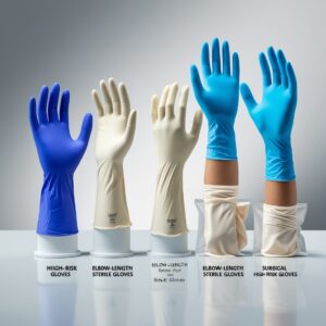 High risk gloves