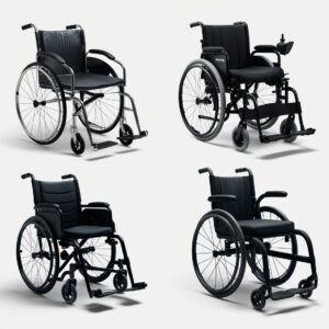 Wheelchair FS210ABPE-61