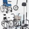 Standard Detachable Wheelchair 16"-41cm
