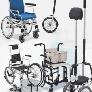 Standard Detachable Wheelchair 16"-41cm