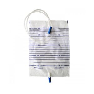 Urine Bags - 2 Litre Push & Pull Valve 100's