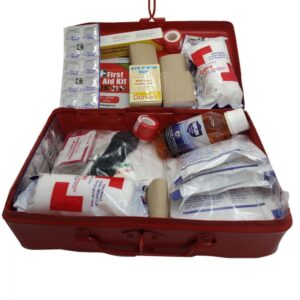 large first aid kit