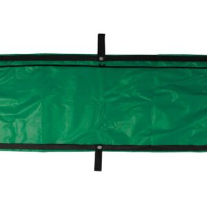 Body Bag transparent u-shape zip 160 micron - xxl