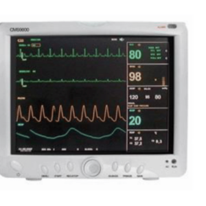 Patient Monitor CMS9000 & Pr/Nibp/Spo2/Tem/ECG