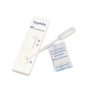 Safecare Syphillis Test Device/10's