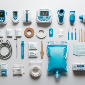 First Aid Dressing - No.3 Hi-Care 7.5cm x 2.2m