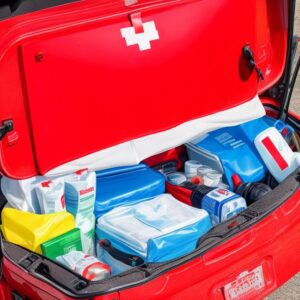 20 items in a first aid kit