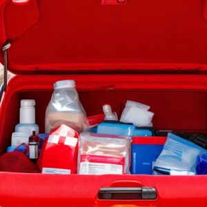 1st aid kit items