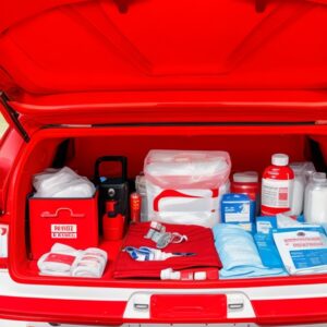 20 items in a first aid kit