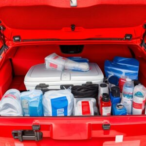 20 items in a first aid kit