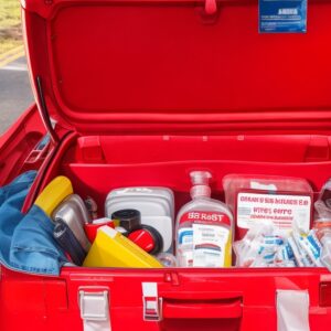 Theme Park First Aid Kit