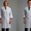 white lab coat womens