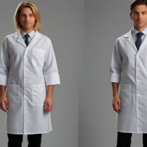 medical doctor lab coat
