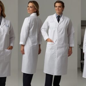 Lab Coat Medium Blue