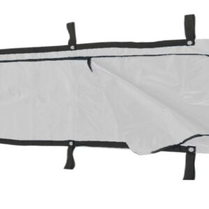 Body Bag virgin white double sided tape 180 micron - xxxl