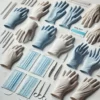 halyard sterile gloves