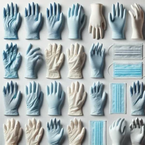 plastic surgical gloves