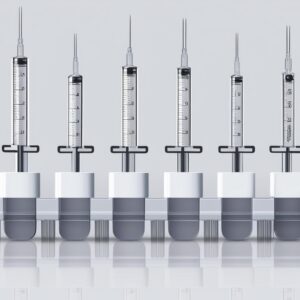 avacare needle 22g x 32mm black 100 pack