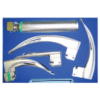 Laryngoscope Fibre Optic 4 Blade Set