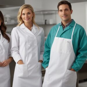Acid Resistant Lab Coat XXL Blue