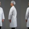 designer lab coats