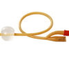Foley Catheter 100% Silicone Latex - Fg.16 x 30ml