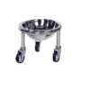 Mobile kickabout to suit bowl _ Stainless Steel