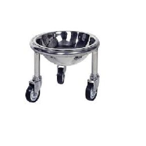 Mobile kickabout to suit bowl _ Stainless Steel