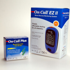 On call Plus/EZ Glucose strips (25's)