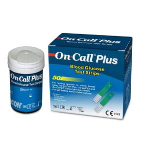On Call Plus Glucose Test Strips 50's