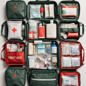 Volcano First Aid Kit