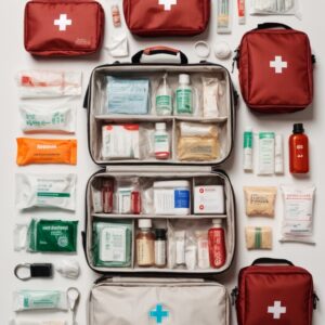 vehicle first aid kits