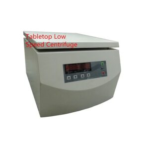 Tabletop Low Speed Centrifuge, centrifugal machine