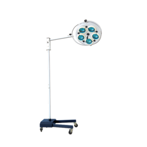 Vertical 4-Reflector Luminescence Shadow Less Lamp